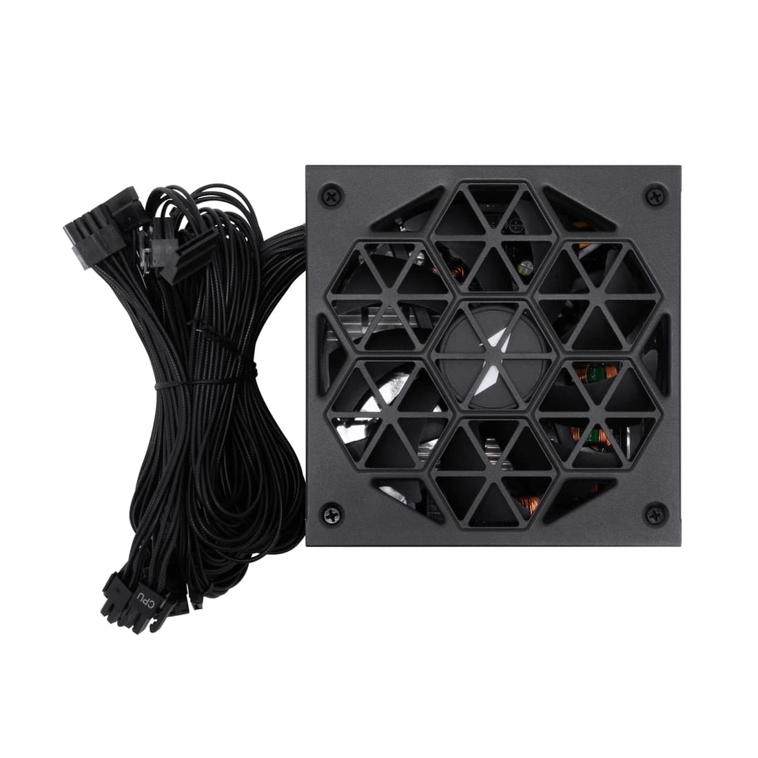 Блок питания, 1STPLAYER, ACK Gold 850W, HA-850W-BA2-BK, 850W, ATX, 80 PLUS® Gold, 20+4 pin, 4+4pin, 2*Sata, 3*PCI-E 6+2 pin, 1*PCI-E 12+4 pin, Вентилятор 14см, 145х150х86мм, Черный