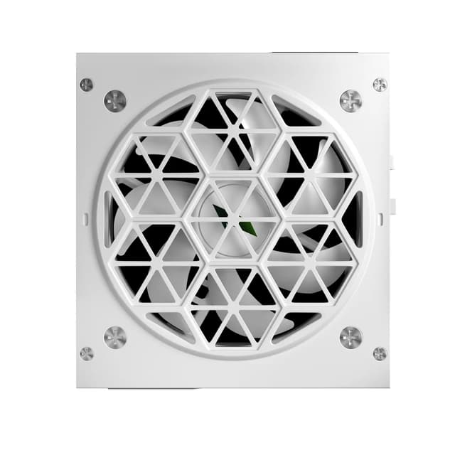 Блок питания, 1STPLAYER, HA-850BA4 WHITE, 850W, ATX 3.1, APFC, GOLD, 20+4pin, 2*4+4pin, 8*Sata, 4*Molex, 3*PCI-E 6+2pin, 1*(16pin)12VHPWR, Modular, Вентилятор 12см, 140х150х86мм, Белый