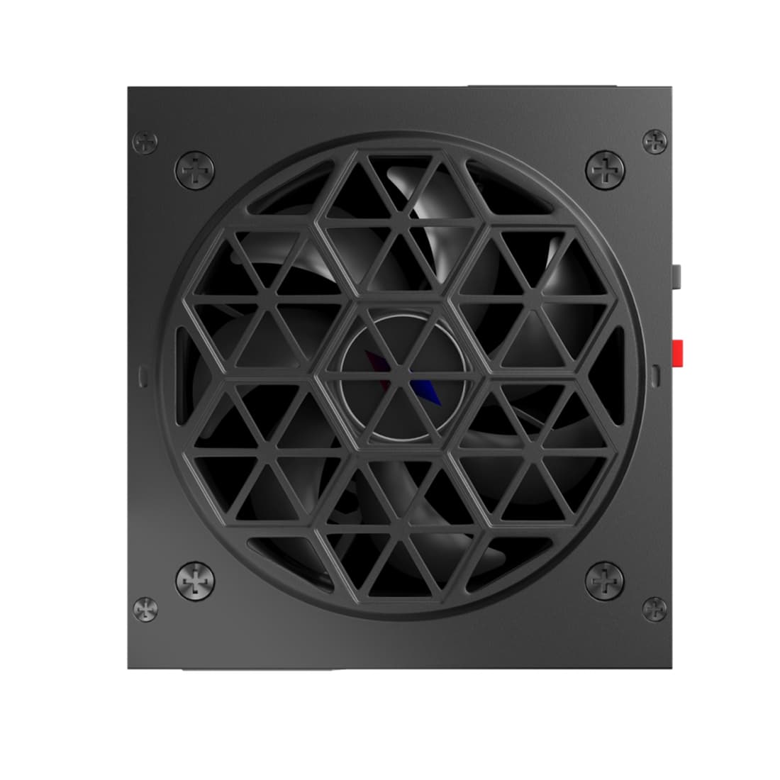 Блок питания, 1STPLAYER, HA-850BA4, 850W, ATX 3.1, APFC, GOLD, 20+4pin, 2*4+4pin, 8*Sata, 4*Molex, 3*PCI-E 6+2pin, 1*(16pin)12VHPWR, Modular, Вентилятор 12см, 140х150х86мм, Чёрный