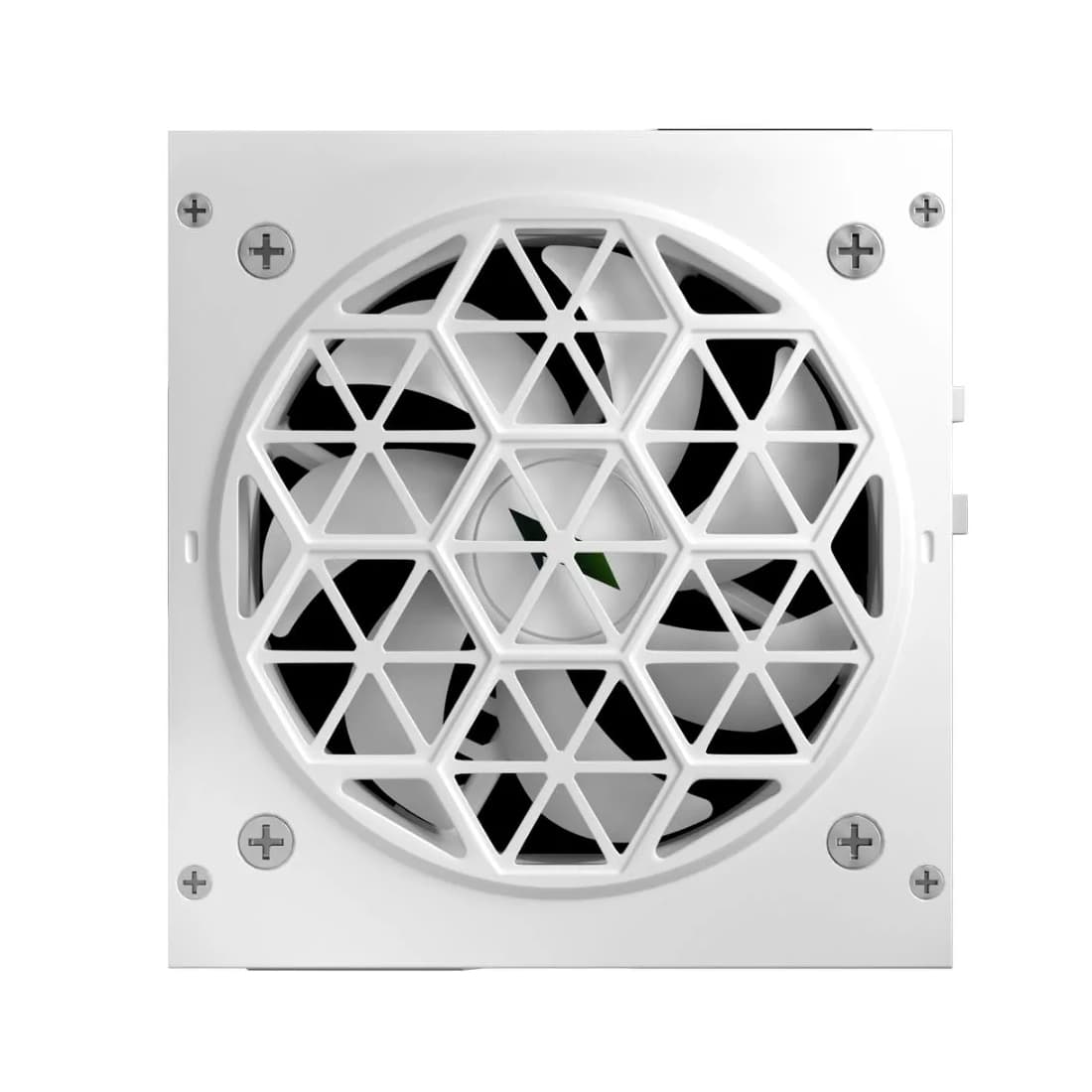 Блок питания, 1STPLAYER, HA-1000BA4 WHITE, 1000W, ATX 3.1, APFC, GOLD, 20+4pin, 2*4+4pin, 2*Sata, 3*PCI-E 6+2pin, 2*(16pin)12VHPWR, Modular, Вентилятор 12см, 140x150x86 мм, Белый