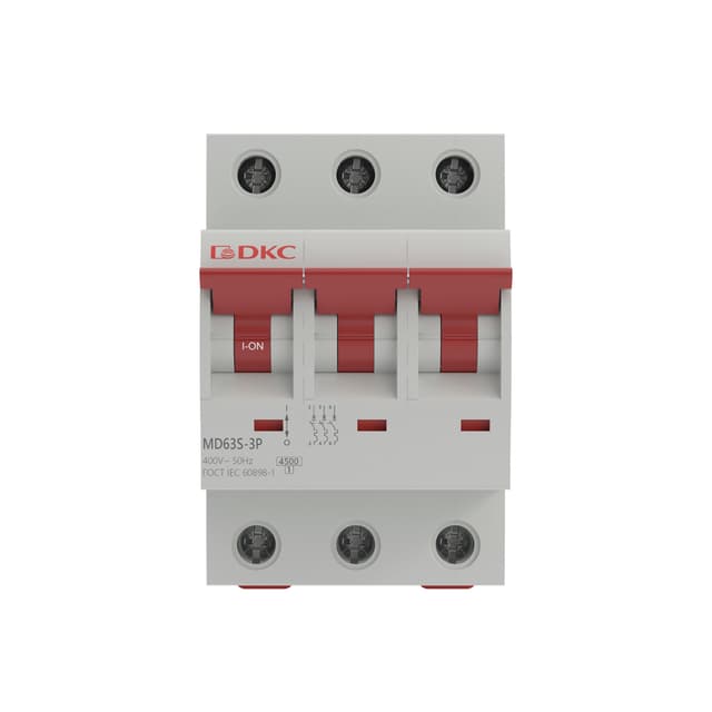 Автоматически выключатель, DKC, MD63S-3PC32, YON max 3П 32А С 4,5кА