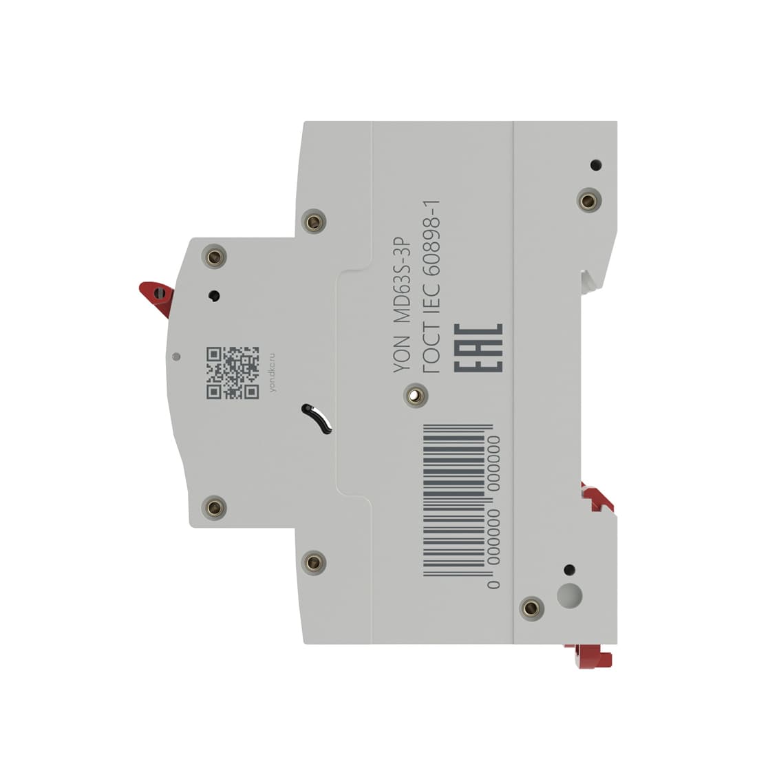 Автоматически выключатель, DKC, MD63S-3PC32, YON max 3П 32А С 4,5кА