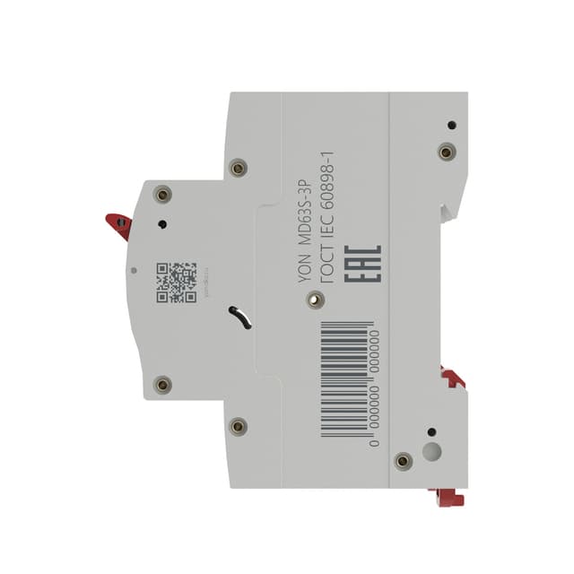 Автоматически выключатель, DKC, MD63S-3PC32, YON max 3П 32А С 4,5кА