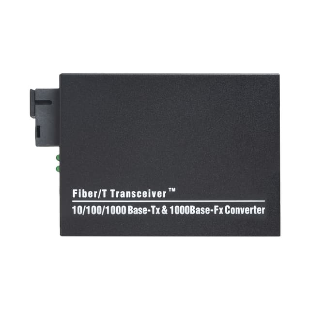 Медиаконвертер, А-Оптик, AO-MC-GE-20DB, SC SM 10/100/1000-Base-T / 100/1000Base-FX Media Converter, Tx1550nm/Rx1310nm, 20km