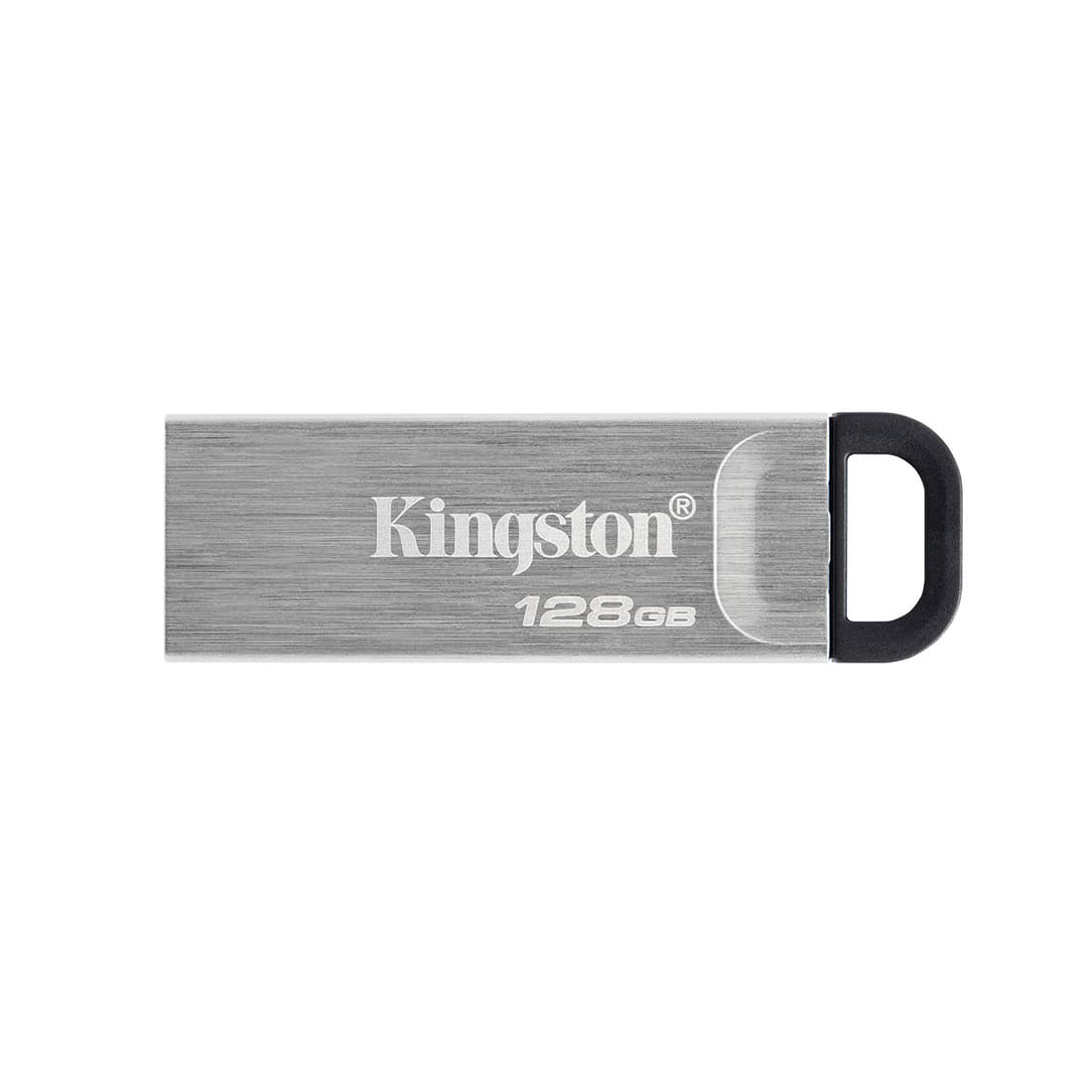 USB-накопитель, Kingston, DTKN/128GB, 128GB, USB 3.2, Серебристый