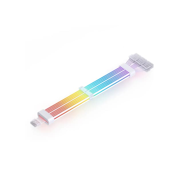 Кабель питания, Jonsbo, DY-2(GPU-12+4pin) White, Длинна кабеля до 285мм, Белый