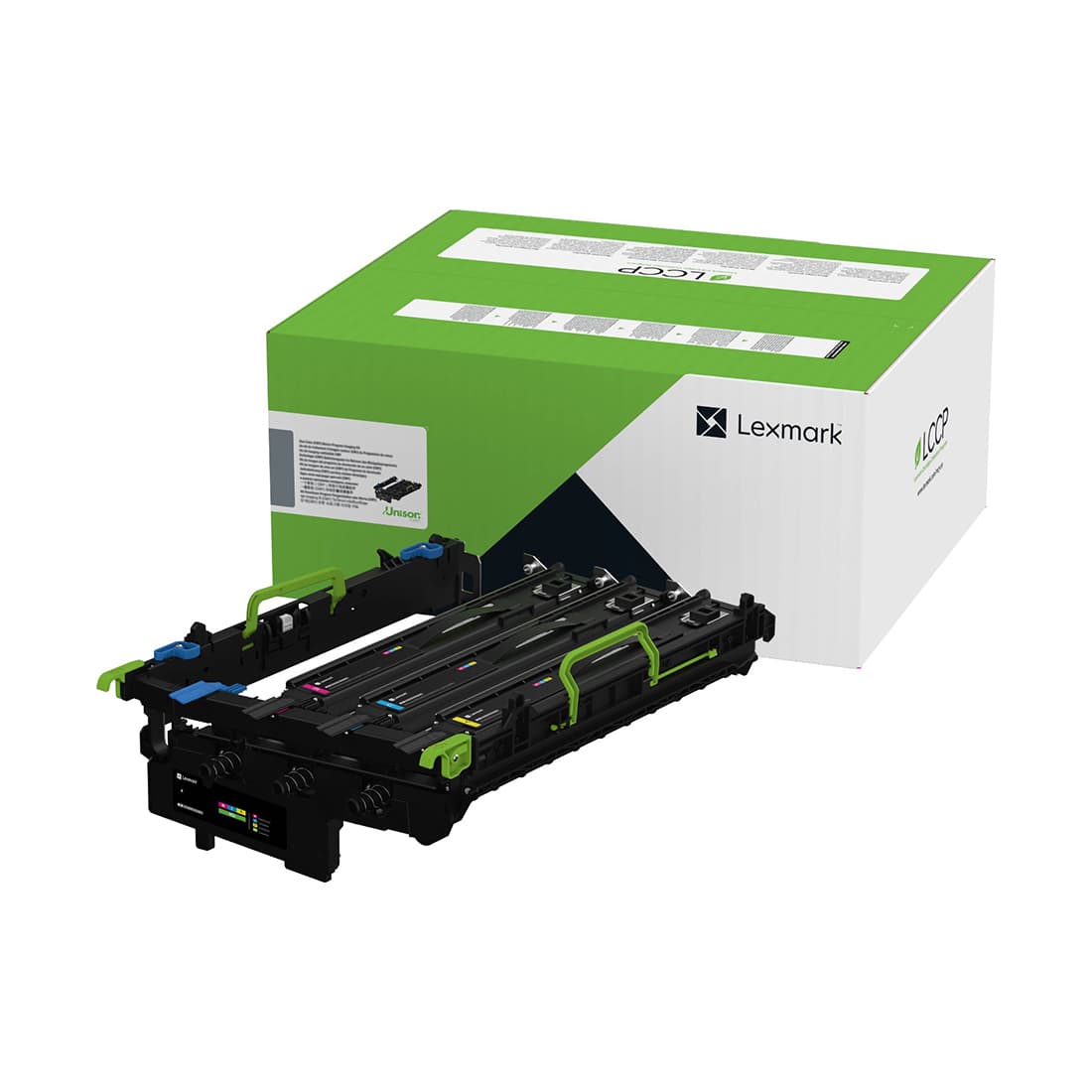 Принт-картридж, Lexmark, 77L0ZV0 (цветной), Для Lexmark CX950se, 250 000 страниц (A4), 1 модуль на 3 цвета