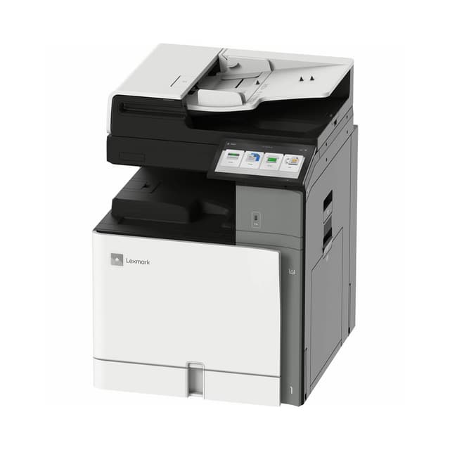 Цветное МФУ, Lexmark, CX950se, 20L8110, Лазерный, A3, 25 стр./мин., Подача 700 листов, Двусторонний автоподатчик документов, до 200 изобр./мин., Сенсорный дисплей 10.1", 1.2 ГГц CPU, 4 ГБ RAM, USB 2.0, Ethernet 10/100/1000, Wi-Fi
