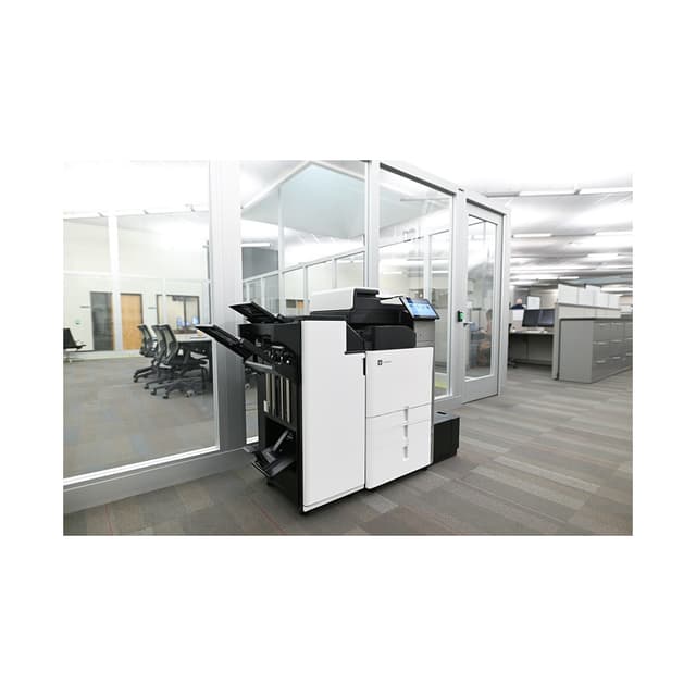 Цветное МФУ, Lexmark, CX950se, 20L8110, Лазерный, A3, 25 стр./мин., Подача 700 листов, Двусторонний автоподатчик документов, до 200 изобр./мин., Сенсорный дисплей 10.1", 1.2 ГГц CPU, 4 ГБ RAM, USB 2.0, Ethernet 10/100/1000, Wi-Fi