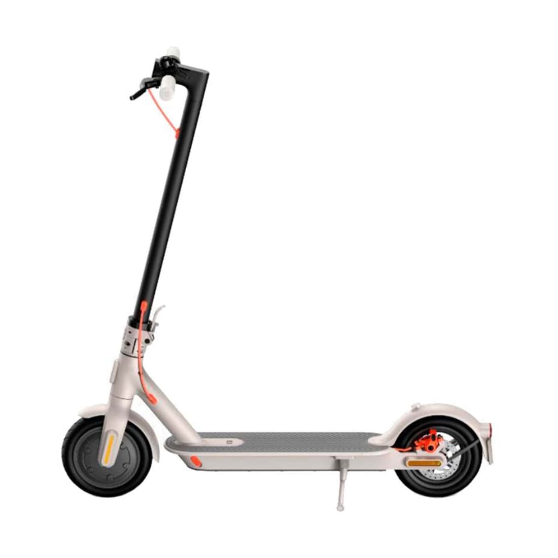 Электросамокат, Xiaomi, Mi Electric Scooter 3, BHR4853GL/DDHBC16NEB, 30 км пути, Максимальная скорость 25 км/ч, 13,2кг, Максимальная мощность 600Вт, 8.5" передние и задние пневматические шины, Серый