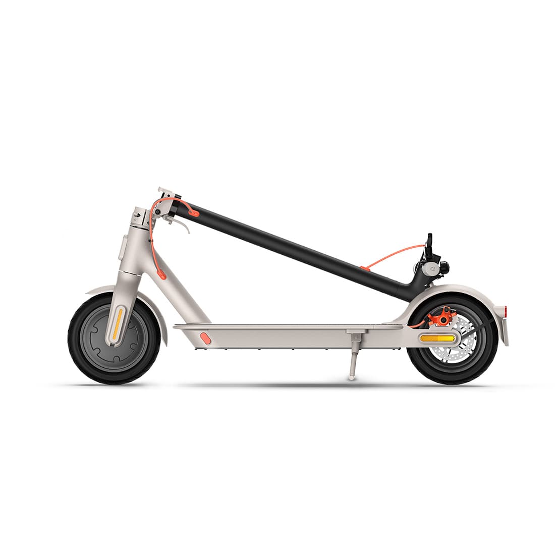 Электросамокат, Xiaomi, Mi Electric Scooter 3, BHR4853GL/DDHBC16NEB, 30 км пути, Максимальная скорость 25 км/ч, 13,2кг, Максимальная мощность 600Вт, 8.5" передние и задние пневматические шины, Серый