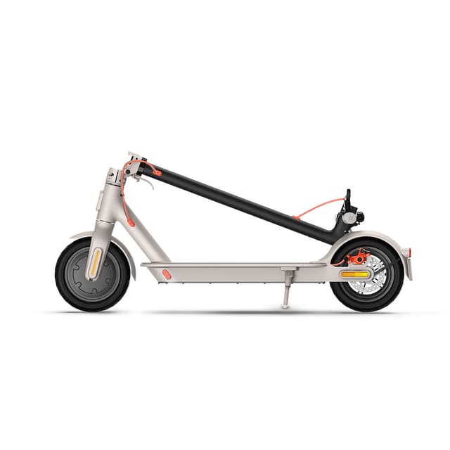 Электросамокат, Xiaomi, Mi Electric Scooter 3, BHR4853GL/DDHBC16NEB, 30 км пути, Максимальная скорость 25 км/ч, 13,2кг, Максимальная мощность 600Вт, 8.5" передние и задние пневматические шины, Серый