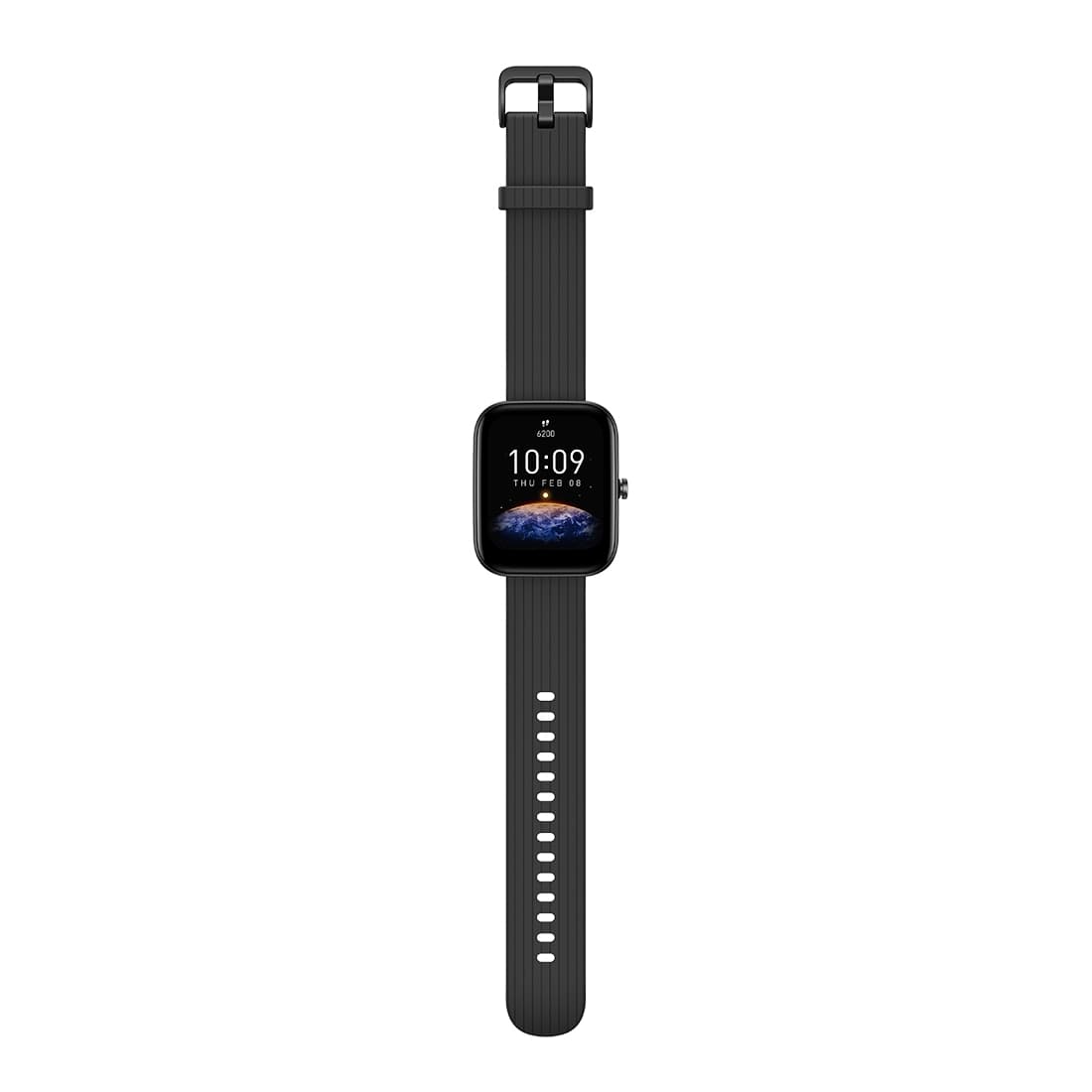 Смарт часы, Amazfit, Bip 3 Pro A2171, Дисплей 1.69" TFT, Разрешение 240х280, Водонепроницаемые (5 АТМ), GPS+GLONASS, Батарея 280 мАч, Вес 33 гр, Черный