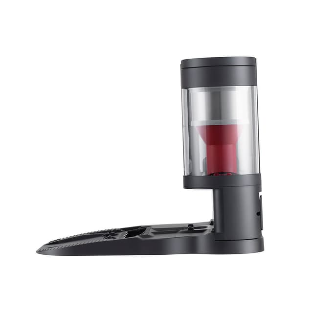 Зарядное устройство с автовыгрузкой мусора для робота-пылесоса, Roborock, AED01HRR/AED02HRR (AED52-02), для моделей S7 MaxV/S7, 6 недель без опустошения, Мешок для мусора объёмом 1.8 л, Кабель длиной 1.8 м, Эффективность фильтрации до 99.9% частиц, Черный