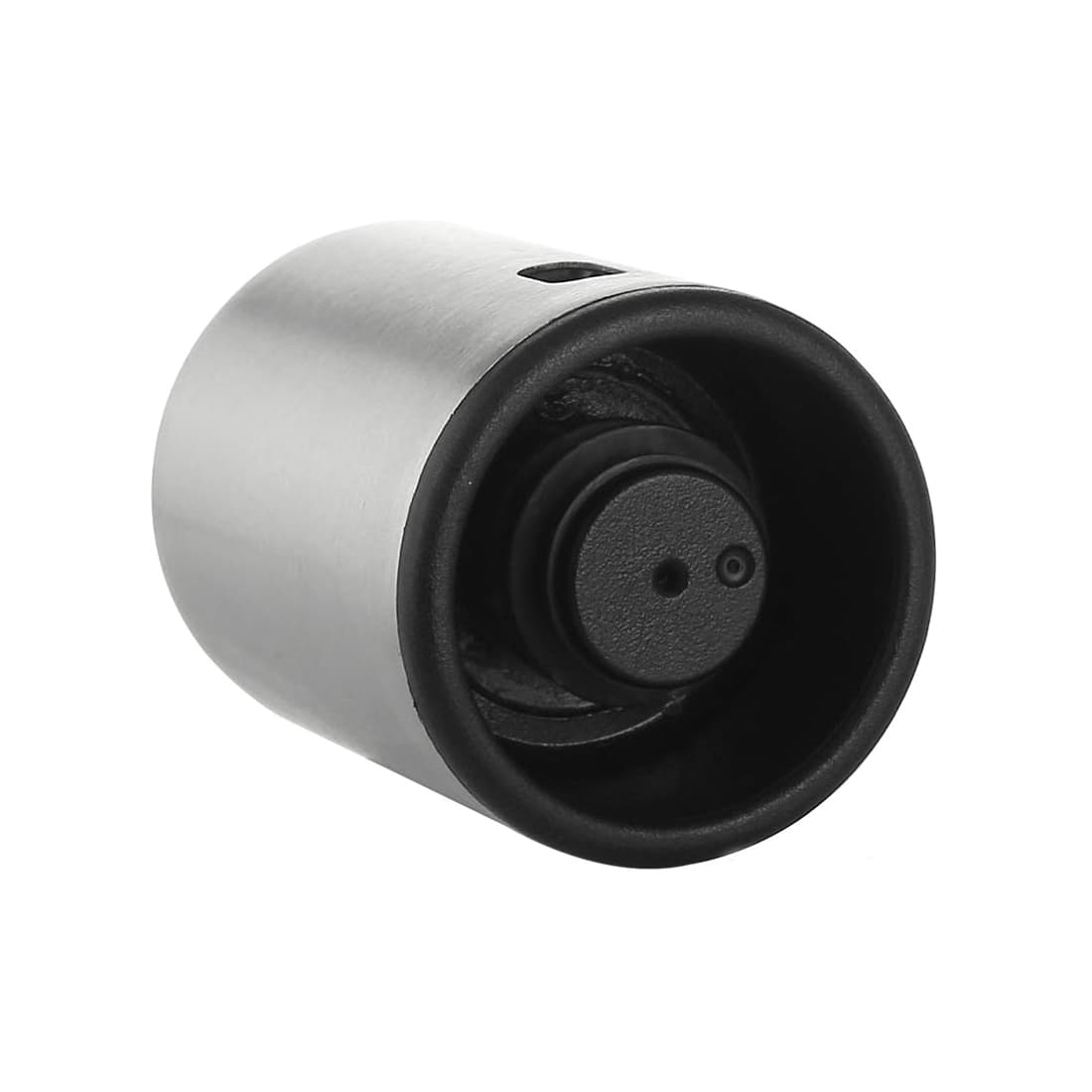 Вакуумная пробка, Circle Joy CJ-JS01 Mini stopper, Металл, Пластик, Диаметр 4,16, Высота 6см, С индикатором срока годности напитка, Поддерживает вакуум на уровне 0,038МПа, Серебристый