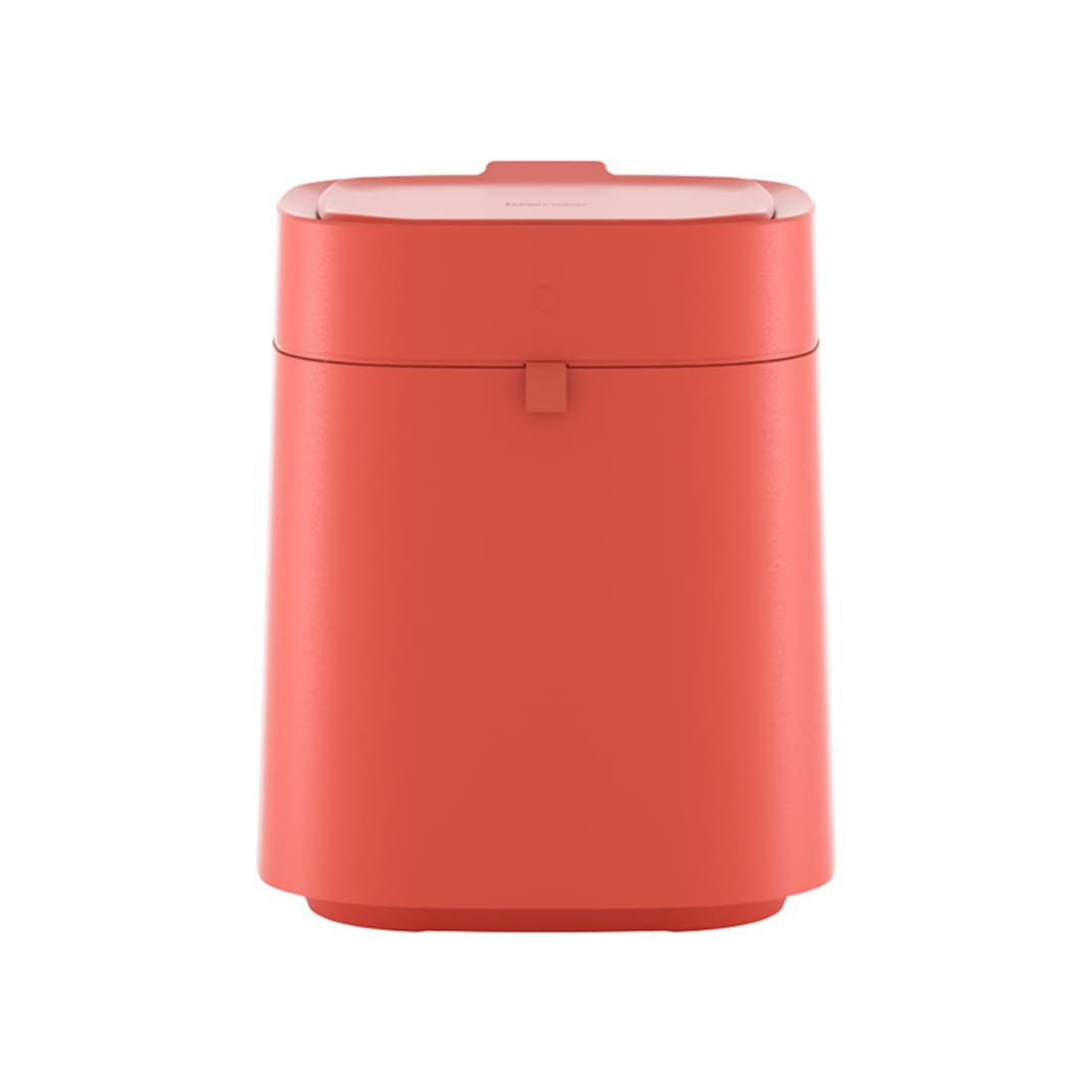 Умное мусорное ведро, Townew, T Air X, Smart Trash Can, Объем 13.5 л, Технология запечатывания пакета, Автоматическая крышка и замена мешка, Оранжевый