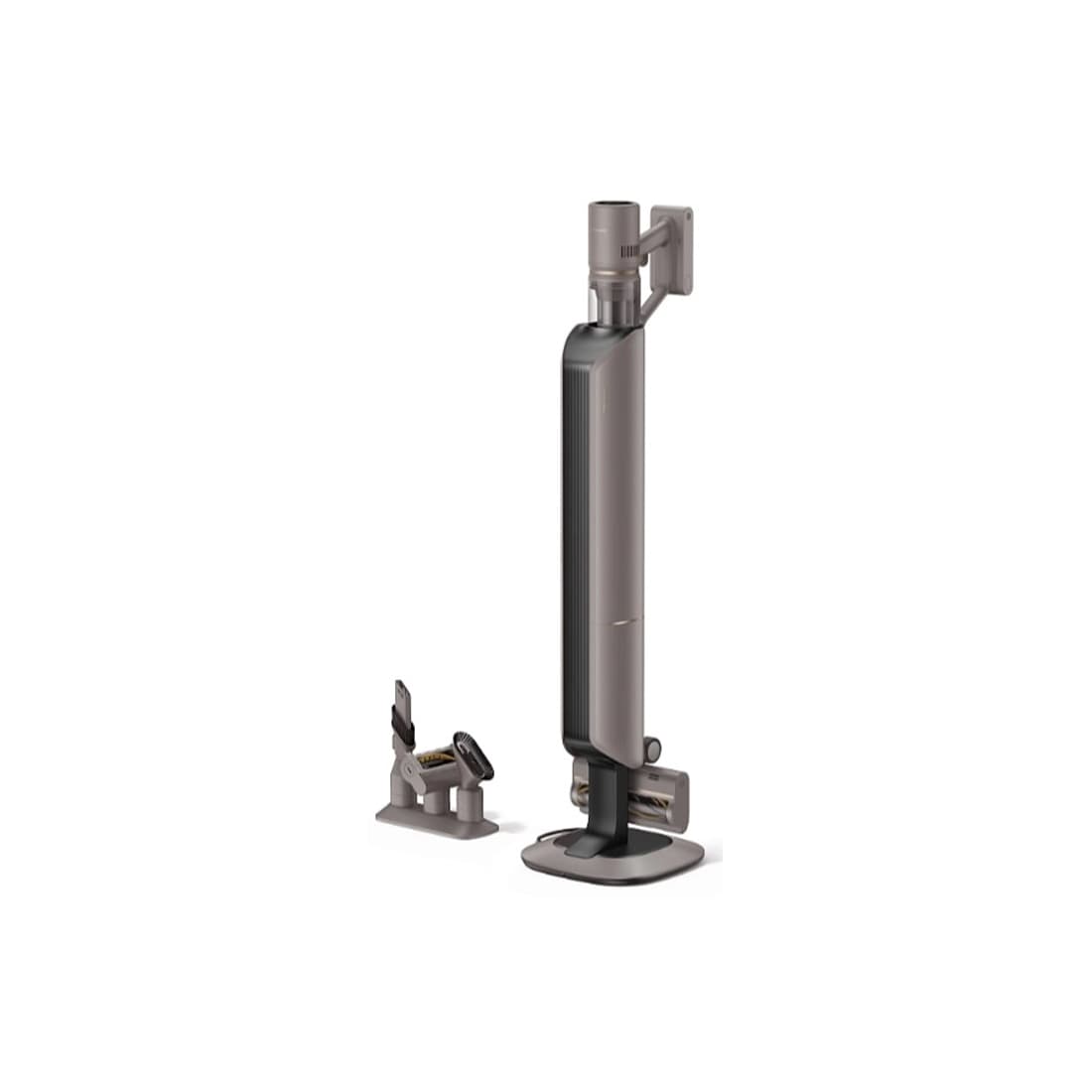 Беспроводной вертикальный пылесос, Dreame, Cordless Vacuum Cleaner Z10 Station, Батарея 7*3000mAh, Мощность всасывания (высокая) 150AW, Сила всасывания 20kPa, Время работы 65min, Объем пылесборника 65min, Съемный мусорный бак, Многоконусное разделение, Экран (цветной ЖК-экран), Электронный замок, Вес 1,67 кг, Базовая станция для сбора пыли, Мягкая роликовая щетка, Черный