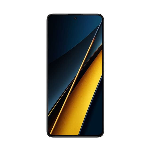 Мобильный телефон, Poco, X6 Pro 5G 12GB 512GB, 6.67" AMOLED, Аккумулятор 5000 мАч, 64MPx+8MPx+2MPx/16MPx, Dimensity 8300-Ultra, Gorilla Glass, NFC, Fast Charge 67W, (Black) Чёрный