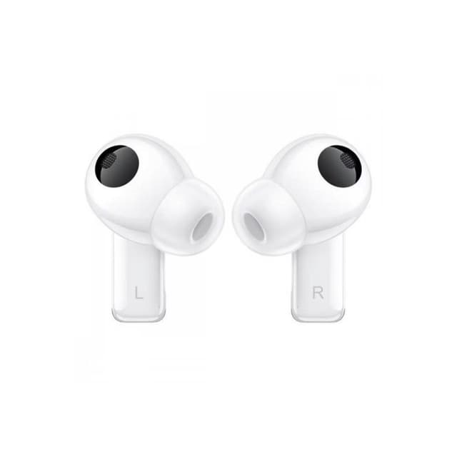 Беспроводные наушники, Huawei, FreeBuds Pro 3 T0018, 14 Гц - 48 кГц, каждый наушник около 5,8, г, 55 мАч (один наушник), 510 мАч (кейс), Type-C, (Ceramic White) Белый