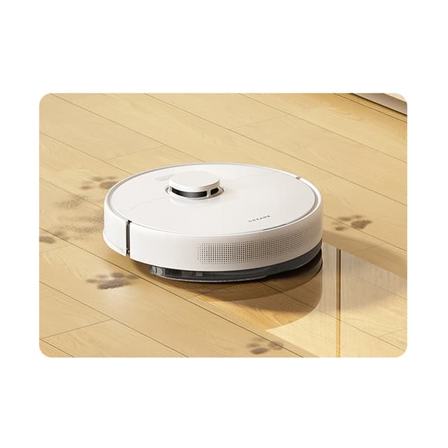 Робот-пылесос, Dreame, Robot Vacuum D9 Max Gen 2 RLD34GA, Белый