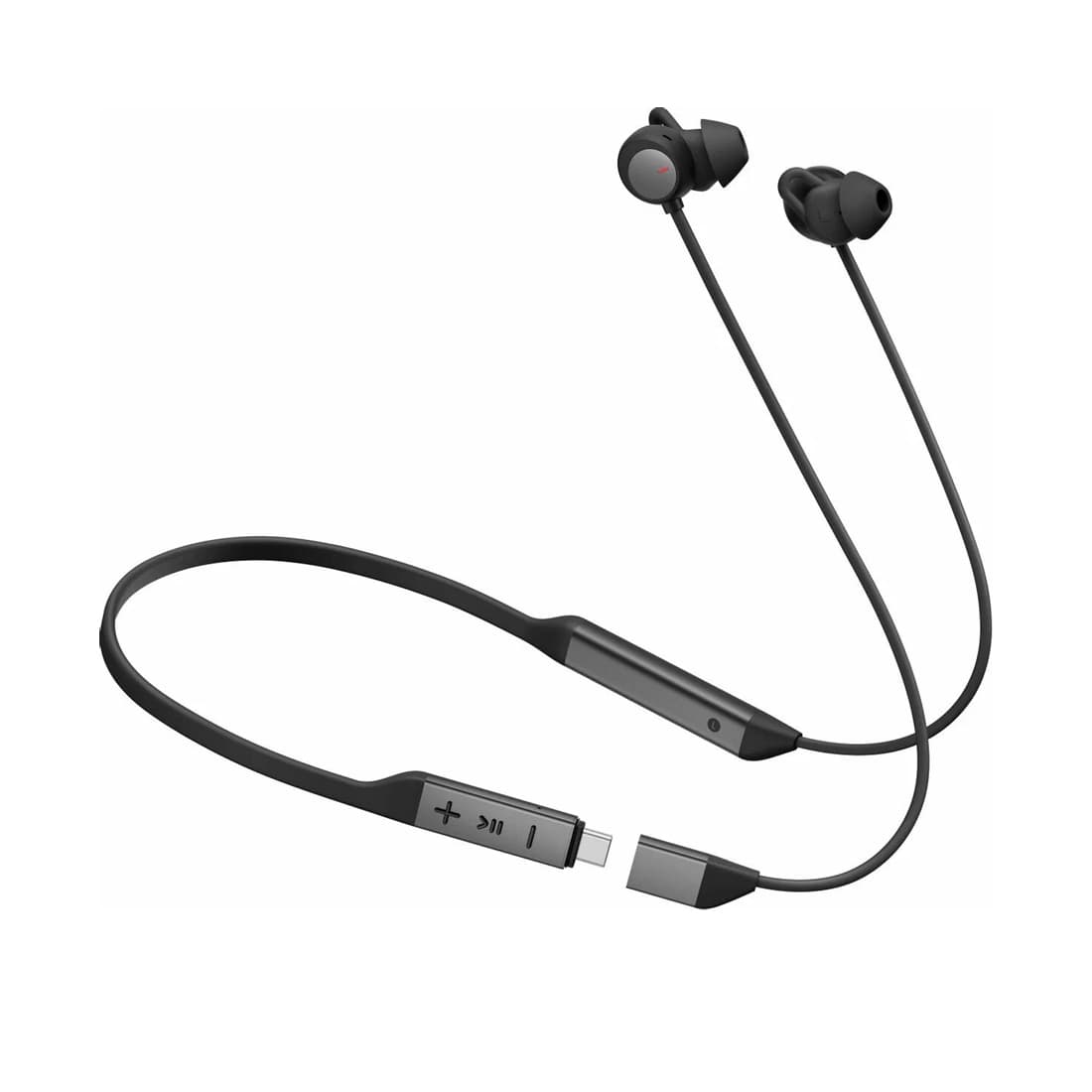 Bluetooth-наушники, Huawei, FreeLace Pro 2 M0004, вес 34,5 г, 150 мАч (один наушник), Bluetooth 5.3, Type-C, (Black) Чёрный