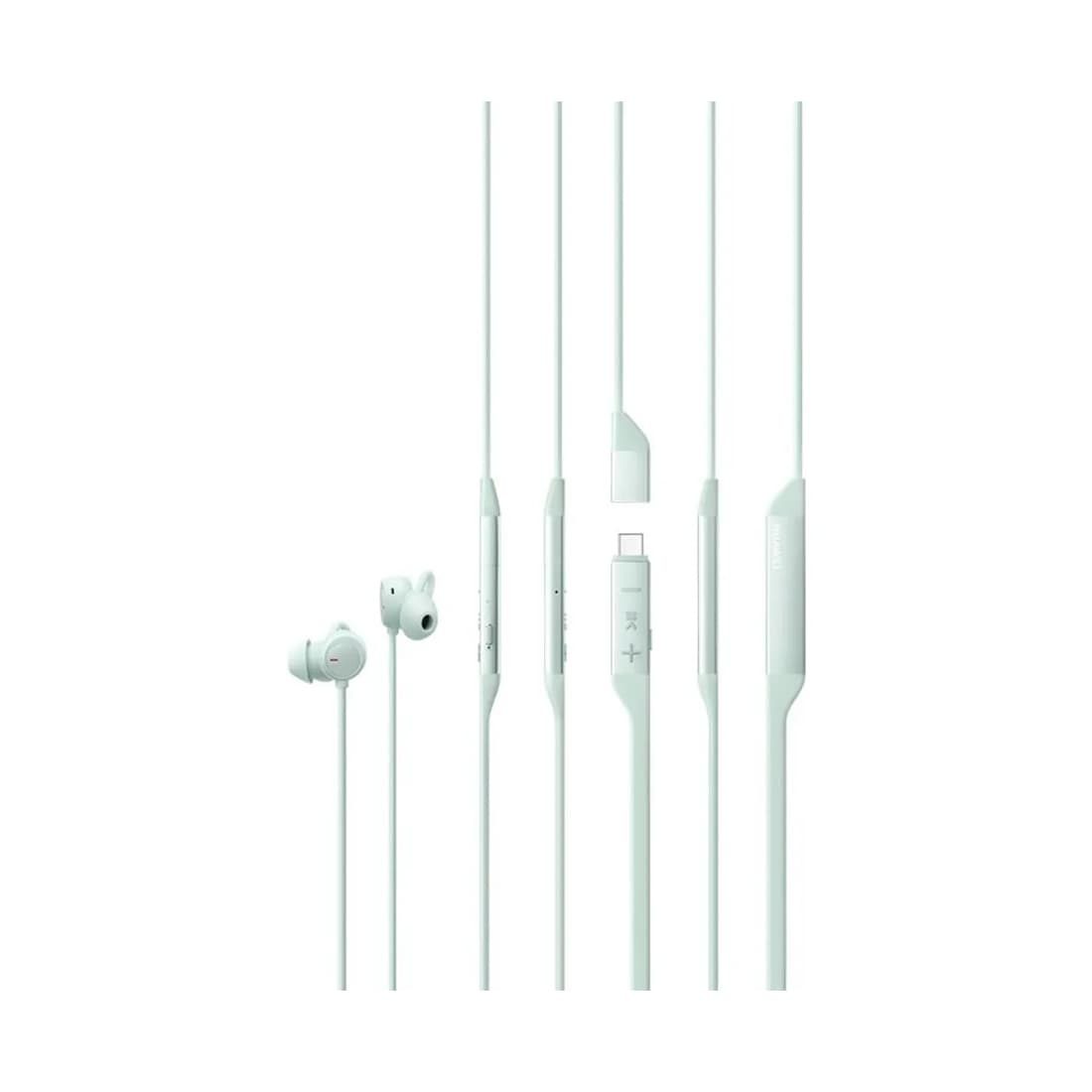 Bluetooth-наушники, Huawei, FreeLace Pro 2 M0004, вес 34,5 г, 150 мАч (один наушник), Bluetooth 5.3, Type-C, (Green) Зелёный