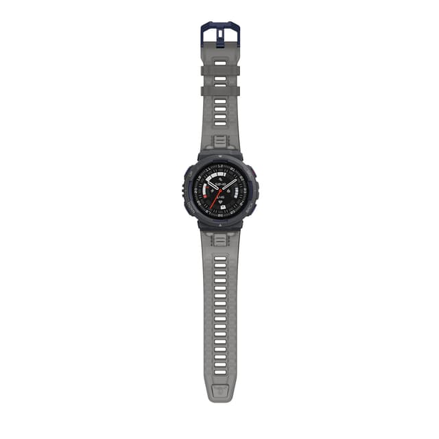 Смарт часы, Amazfit, Active Edge A2212, Дисплей 1.32" TFT, Разрешение 360*360 pixel, GPS, GLONASS, Beidou, Galileo, QZSS, Водонепроницаемые (10 ATM), Аккумулятор 370 мАч, Время работы до 24 дней, Полуночный пульс