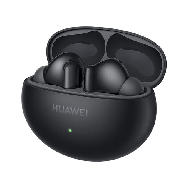 Беспроводные наушники, Huawei, FreeBuds 6i T0019, 14 Гц - 40 кГц, каждый наушник около 5,4 г, 55 мАч (один наушник), 510 мАч (кейс), Bluetooth 5.3, Type-C, (Black) Чёрный