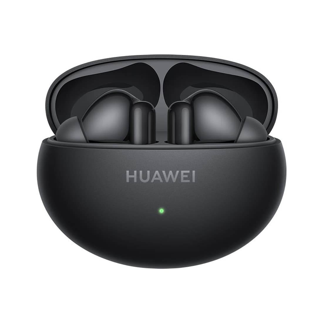 Беспроводные наушники, Huawei, FreeBuds 6i T0019, 14 Гц - 40 кГц, каждый наушник около 5,4 г, 55 мАч (один наушник), 510 мАч (кейс), Bluetooth 5.3, Type-C, (Black) Чёрный