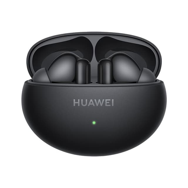 Беспроводные наушники, Huawei, FreeBuds 6i T0019, 14 Гц - 40 кГц, каждый наушник около 5,4 г, 55 мАч (один наушник), 510 мАч (кейс), Bluetooth 5.3, Type-C, (Black) Чёрный