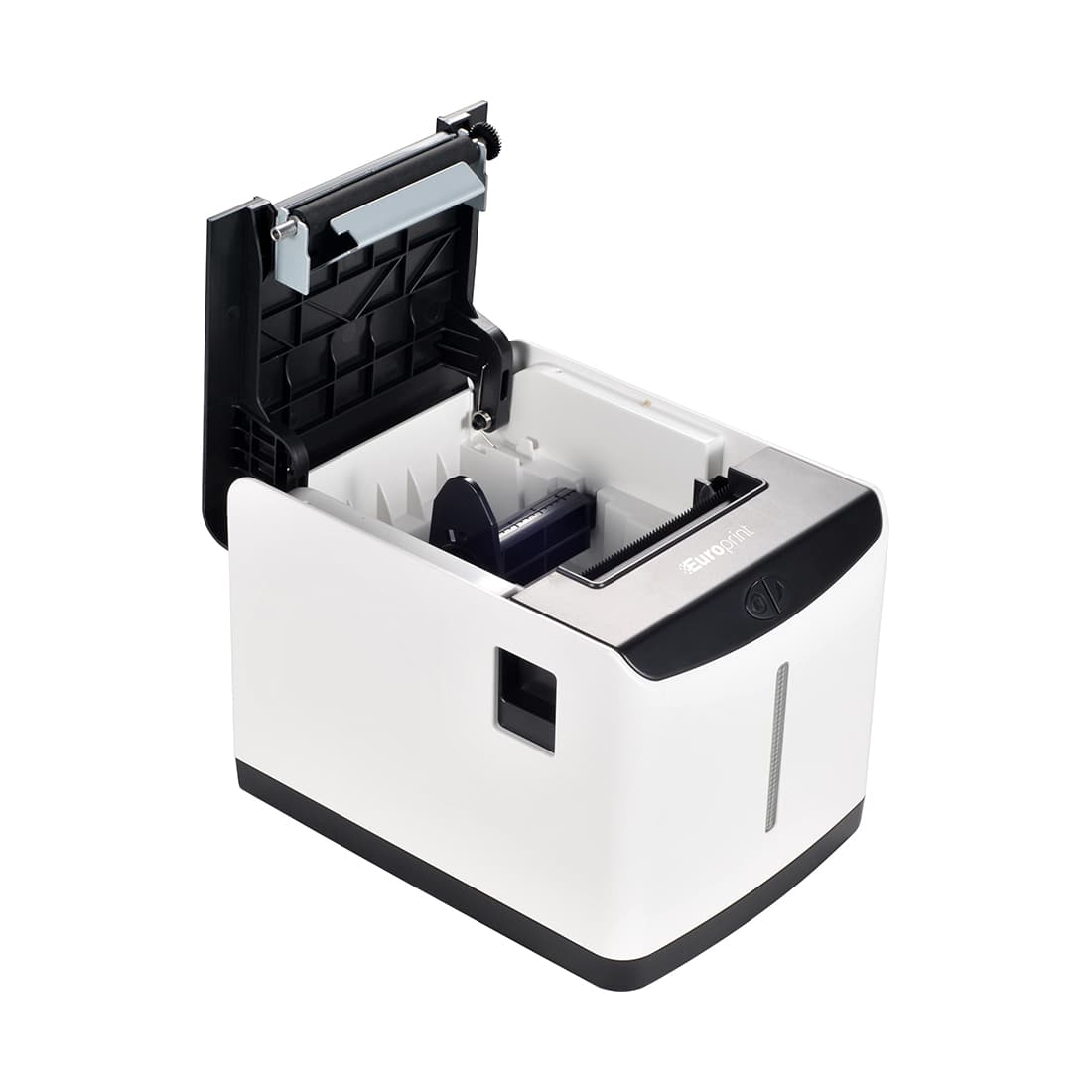 Принтер этикеток, Europrint, EPT371UW, Белый, USB/LAN, 203dpi, 1D/2D, Ширина носителя 20-80мм, Диаметр рулона до 83мм, Диметр втулки 25-38мм. Белый