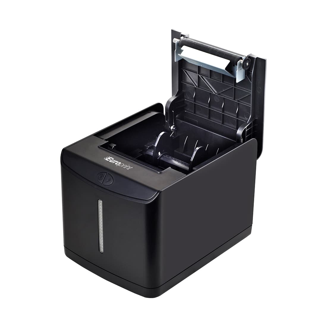 Принтер этикеток, Europrint, EPT371UB, Чёрный, USB/LAN, 203dpi, 1D/2D, Ширина носителя 20-80мм, Диаметр рулона до 83мм, Диметр втулки 25-38мм.