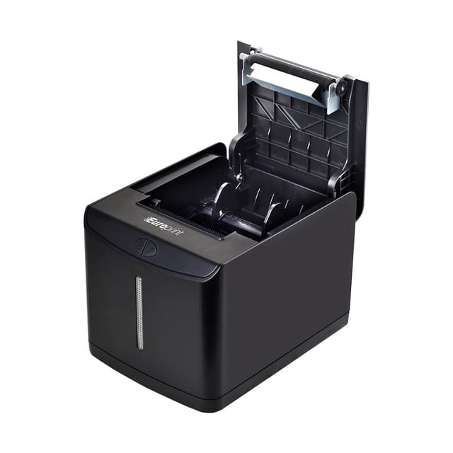 Принтер этикеток, Europrint, EPT371UB, Чёрный, USB/LAN, 203dpi, 1D/2D, Ширина носителя 20-80мм, Диаметр рулона до 83мм, Диметр втулки 25-38мм.
