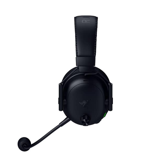 Гарнитура, Razer, BlackShark V3 Pro, RZ04-05400100-R3M1, Игровая гарнитура, Динамики 50 мм, THX Spatial Audio, 10 – 28000 Гц, 98 дБ, 32 Ом, Микрофон однонаправленный съёмный, 100 – 10000 Гц, –42 дБ, Беспроводные / Проводные, 2.4 ГГц / Bluetooth / USB / 3,5 мм MiniJack, Чёрный