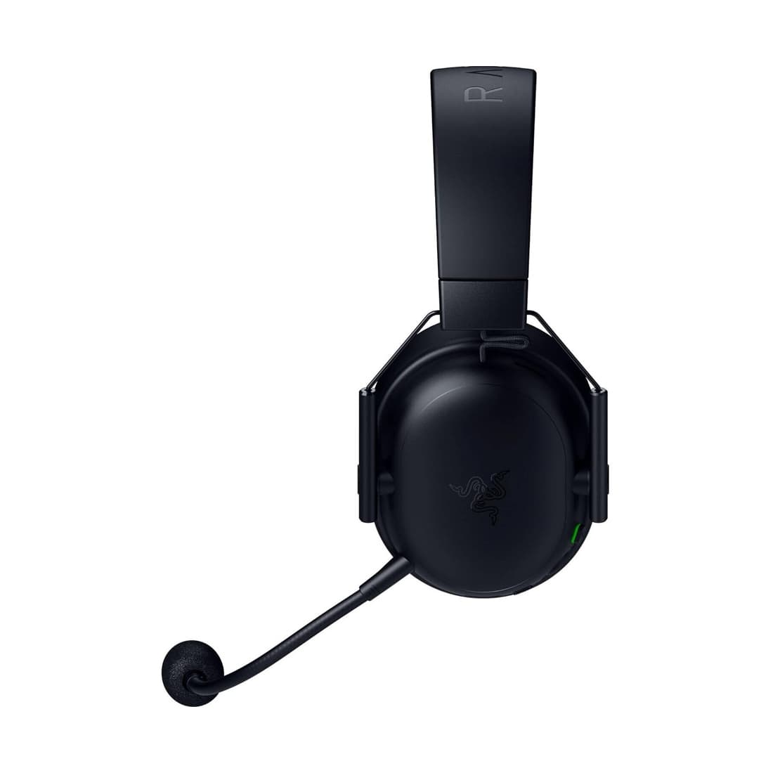 Гарнитура, Razer, BlackShark V3, RZ04-05410100-R3M1, Игровая гарнитура, Динамики 50 мм, THX Spatial Audio, 20 – 28000 Гц, 106 дБ, 32 Ом, Микрофон съёмный однонаправленный, 60 – 16000 Гц, –42 дБ, Беспроводные / Проводные, 2.4 ГГц / Bluetooth / USB, Чёрный