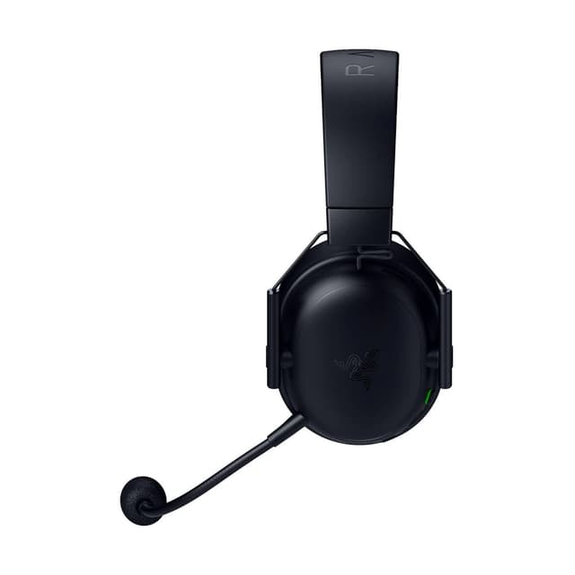 Гарнитура, Razer, BlackShark V3, RZ04-05410100-R3M1, Игровая гарнитура, Динамики 50 мм, THX Spatial Audio, 20 – 28000 Гц, 106 дБ, 32 Ом, Микрофон съёмный однонаправленный, 60 – 16000 Гц, –42 дБ, Беспроводные / Проводные, 2.4 ГГц / Bluetooth / USB, Чёрный