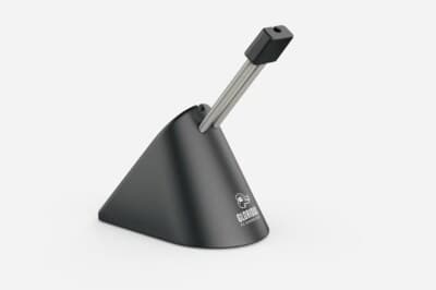 Держатель провода мыши, Glorious, Mouse Bungee, G-MB-BLACK, Пластик, Резина, Металл, Нескользящие ножки, Черный