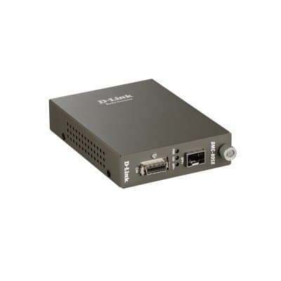D-Link DMC-805X/A1A Медиаконвертер, 10GBase-CX4 → 10GBase-X SFP+ (1 порт CX4, 1 порт SFP+)