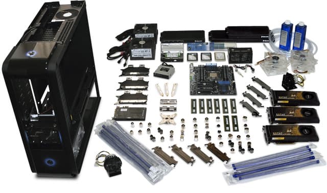 Компьютеры и комплектующие